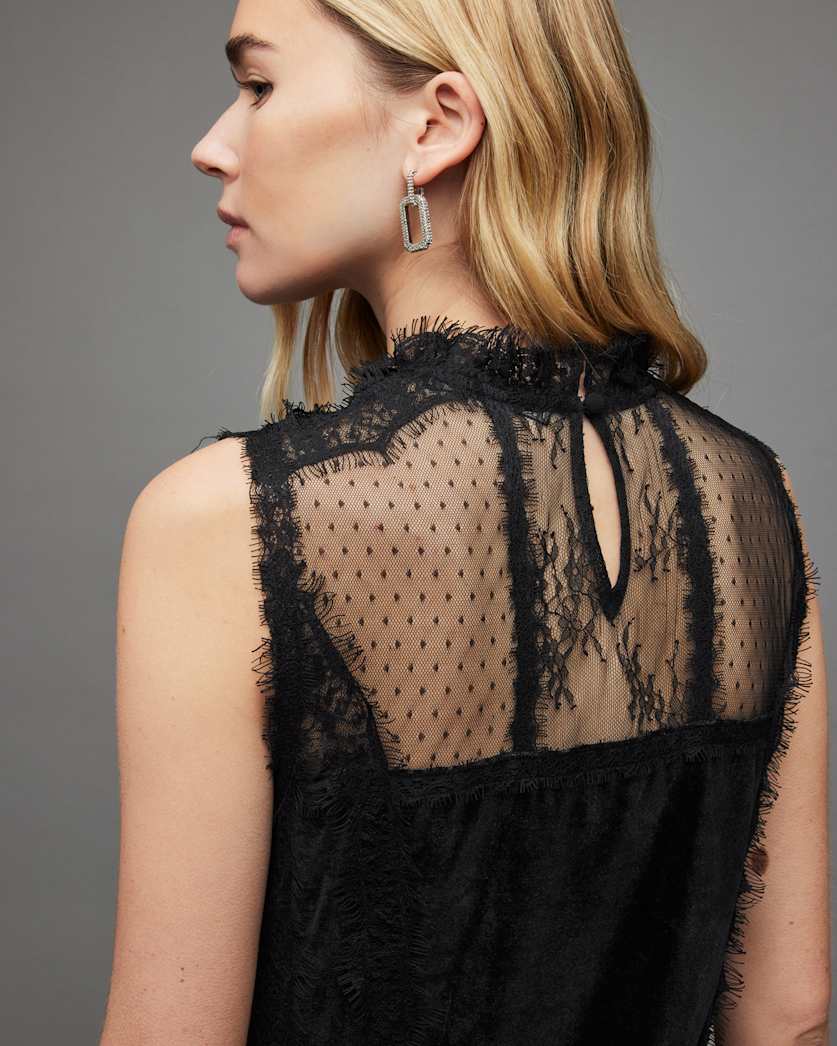 Mila Velvet Maxi Dress