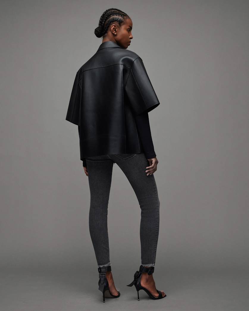 Miller Mid-Rise Stretch Push Up Skinny Jeans