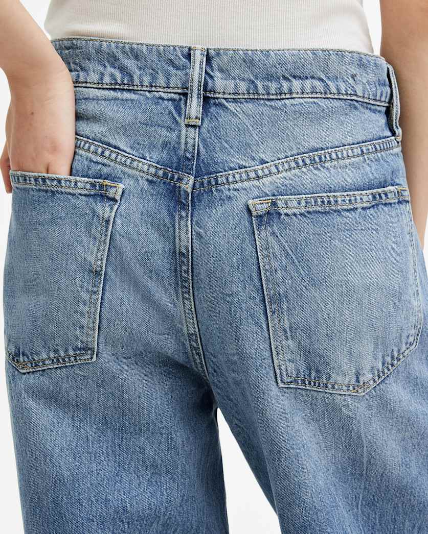 Blake Low Slung Wide Leg Denim Jeans