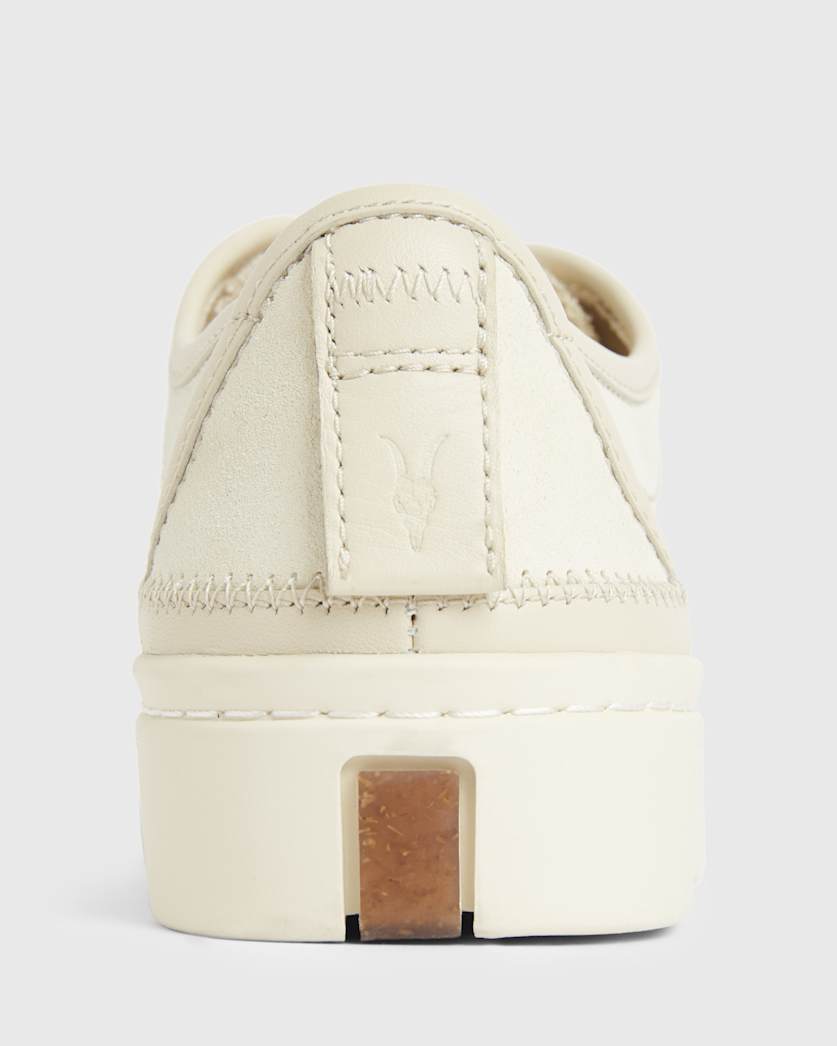 Milla Leather Trainers