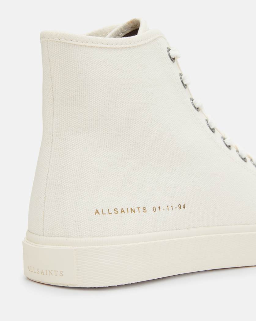Bryany Canvas High Top Trainers