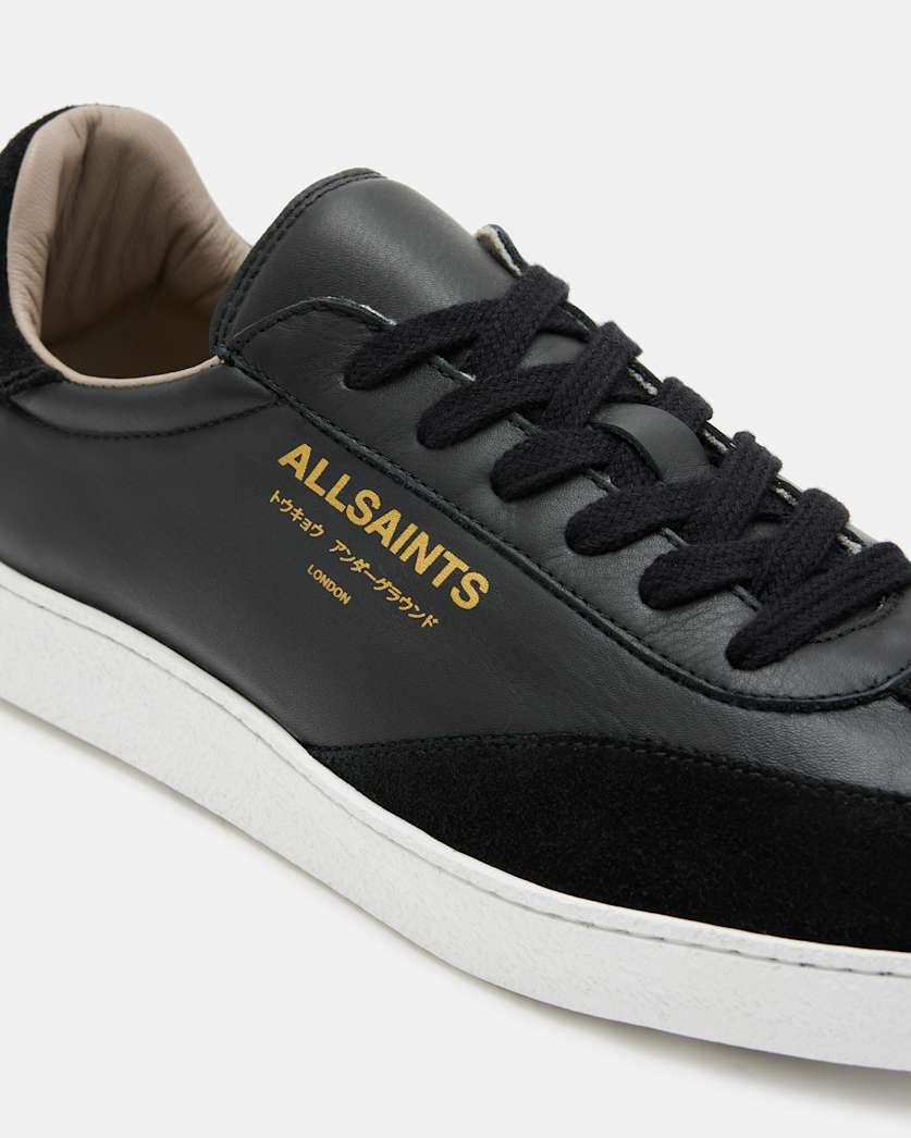 Thelma Leather Low Top Trainers