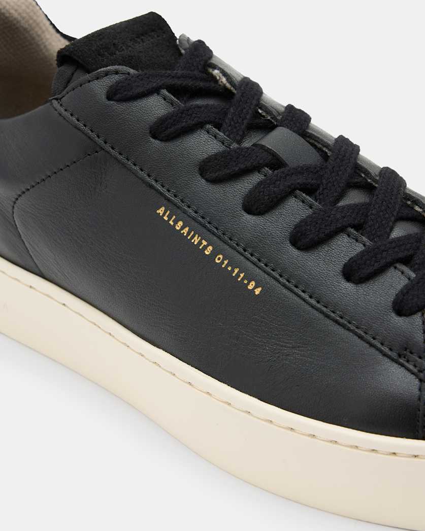 Shana Low Top Leather Trainers