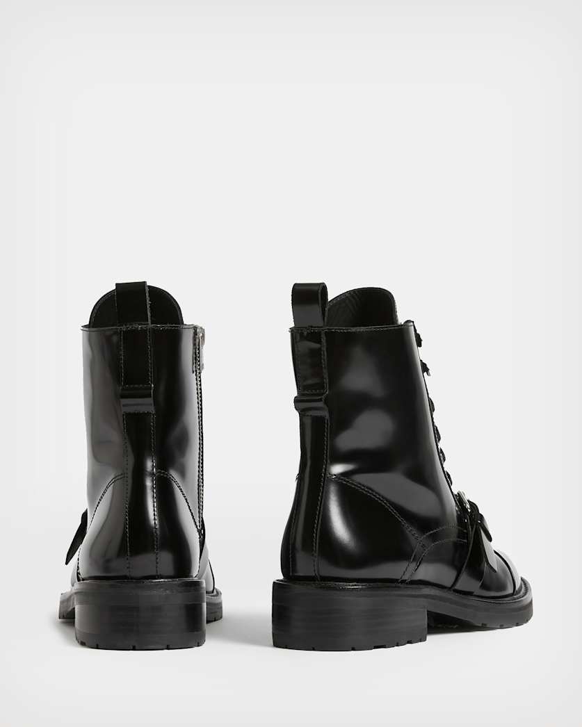 Donita Leather Boots