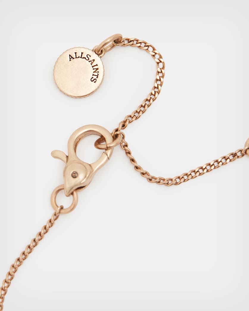 Saint Gold Vermeil Pendant Necklace