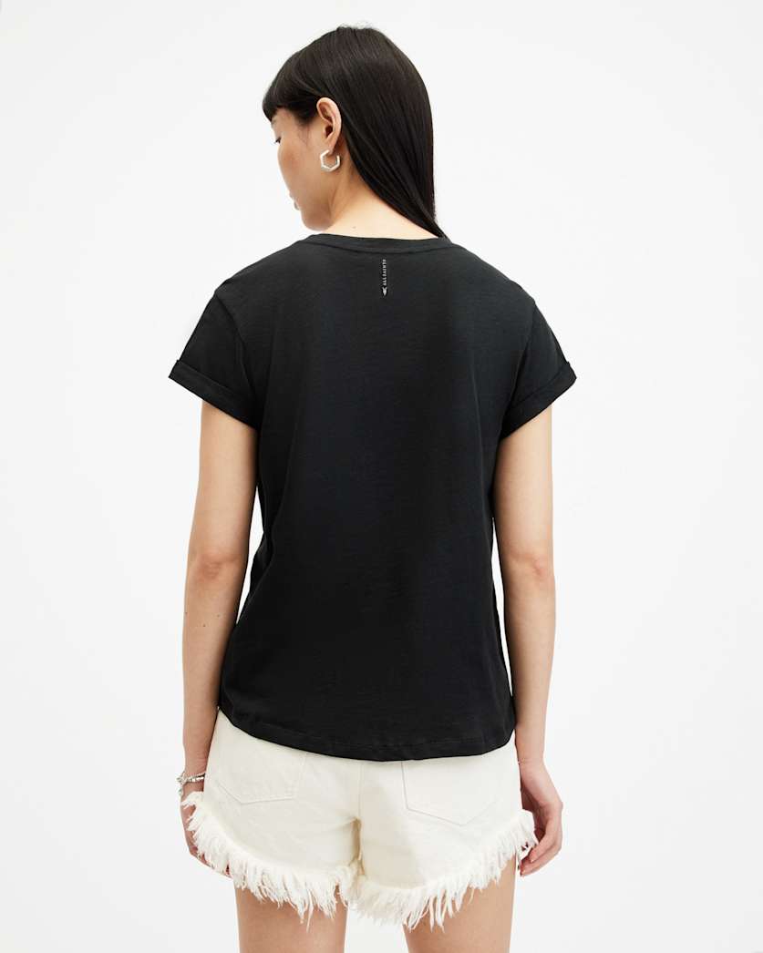 Anna Crew Neck Short Sleeve T-Shirt