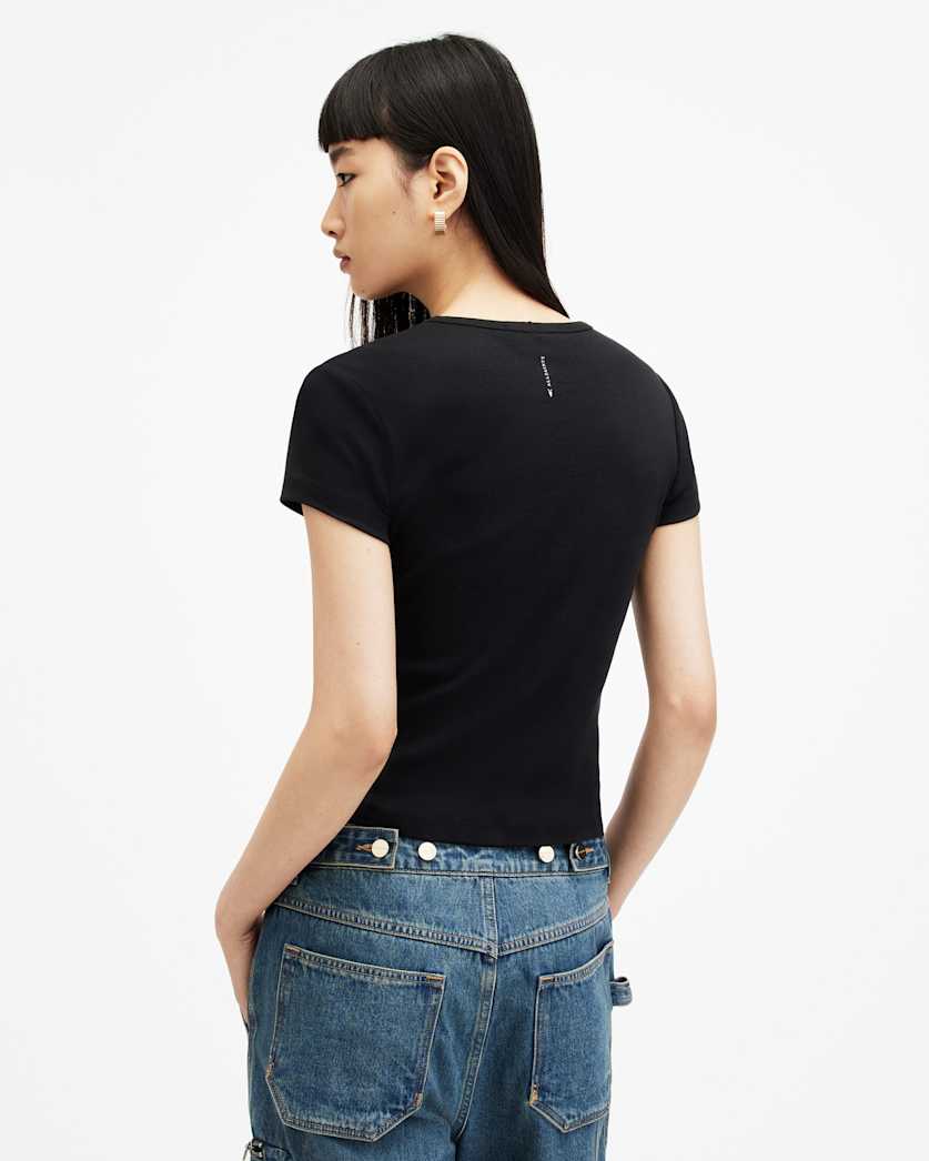 Stevie Slim Fit Short Sleeve T-Shirt
