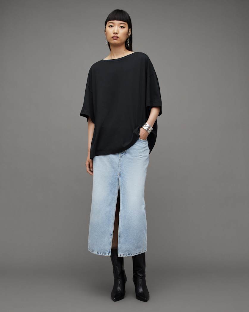 Lydia Oversized Crew Neck T-Shirt