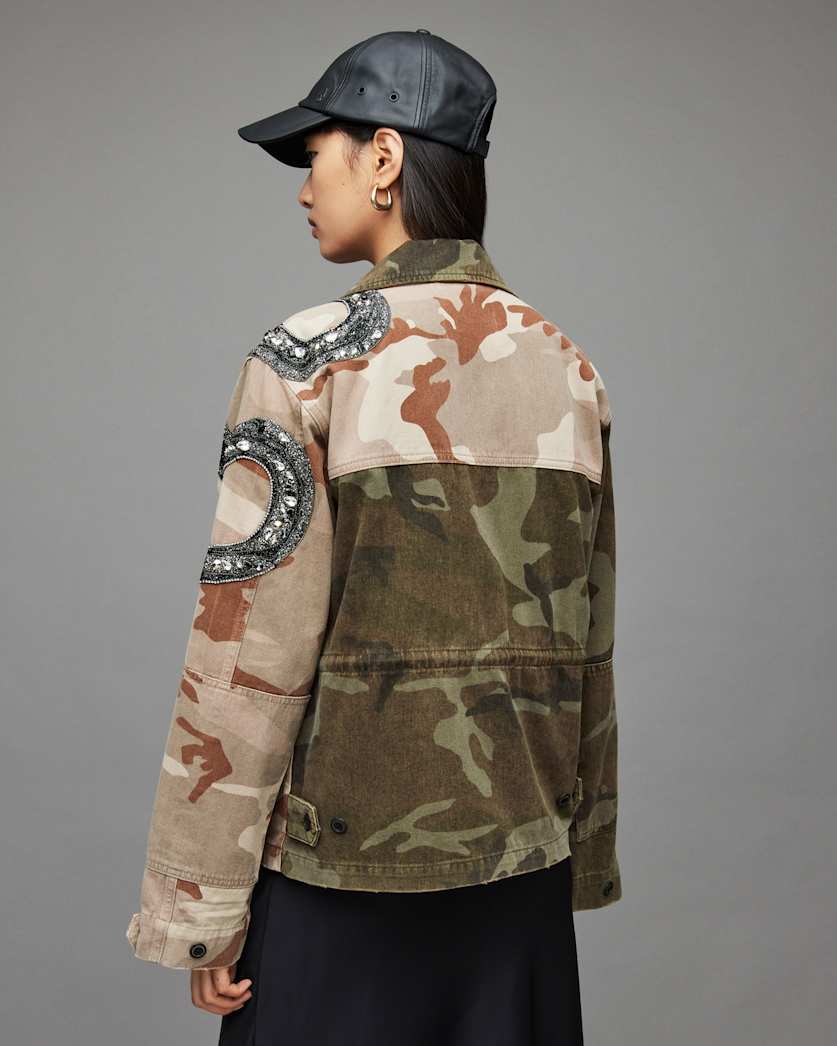 Finch Camouflage Jacket