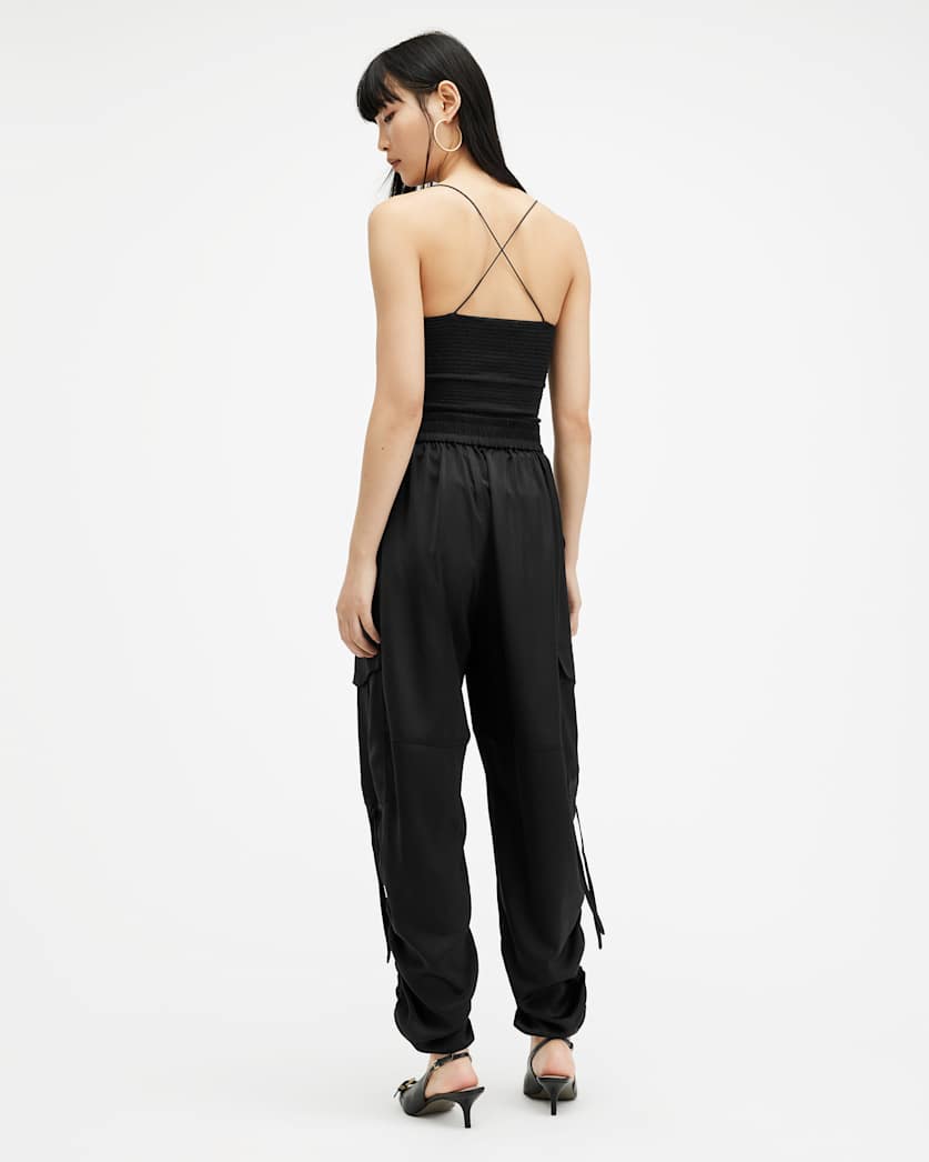 Kaye Oversized Drawcord Trousers