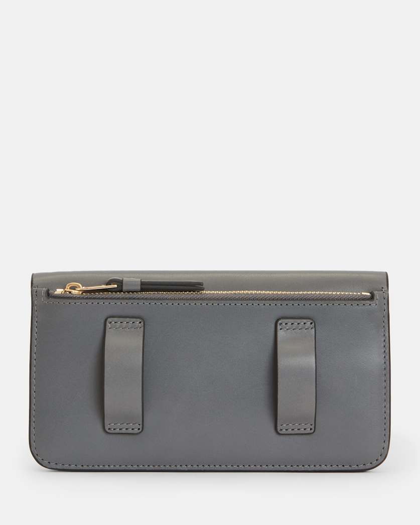 Monique Leather Wallet Bag Belt