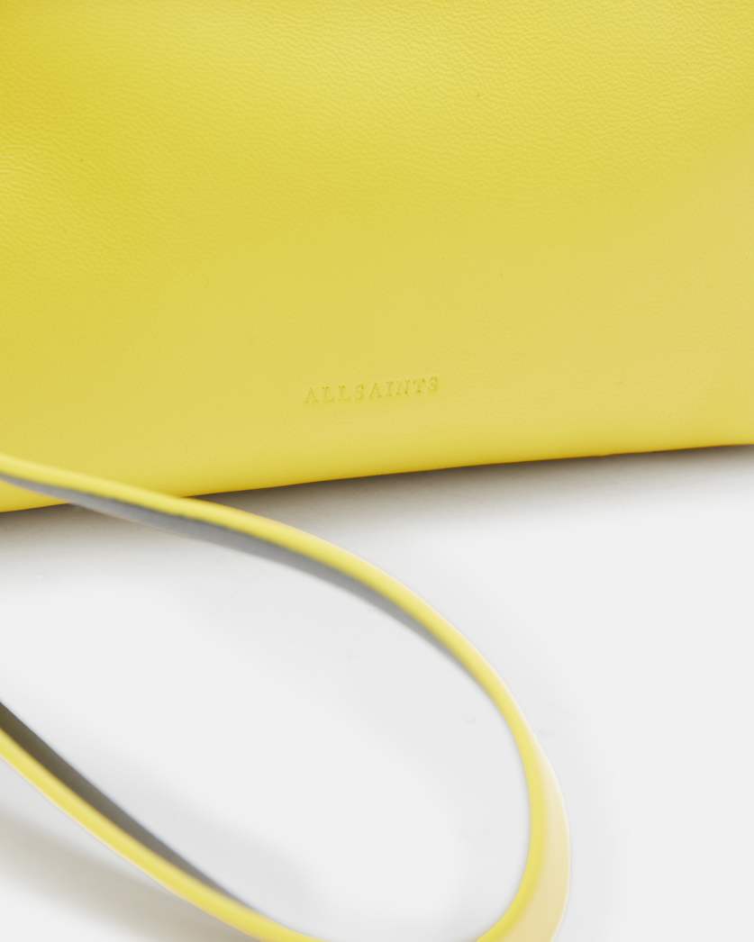 Paloma Leather Wristlet