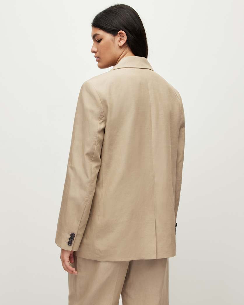 Petra Linen Blend Blazer