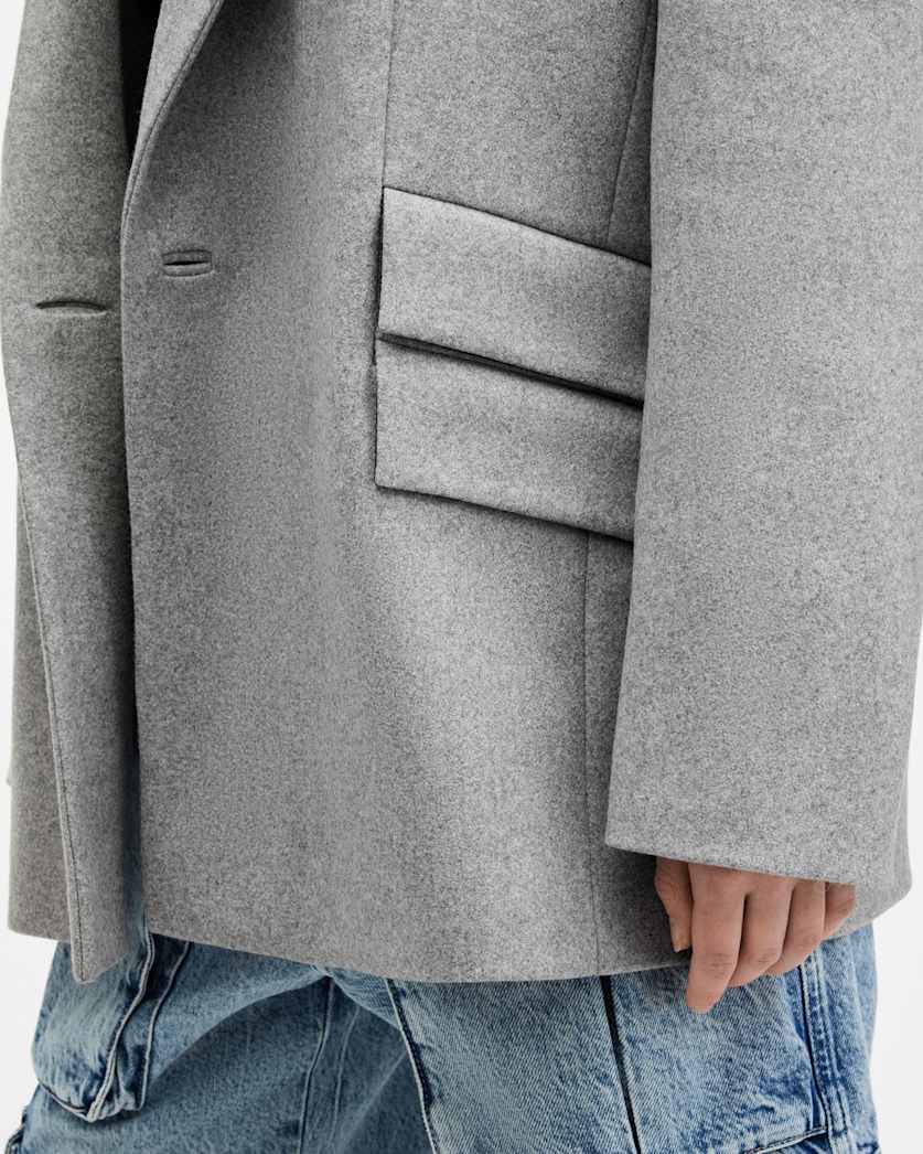 Aura Wool Blend Blazer