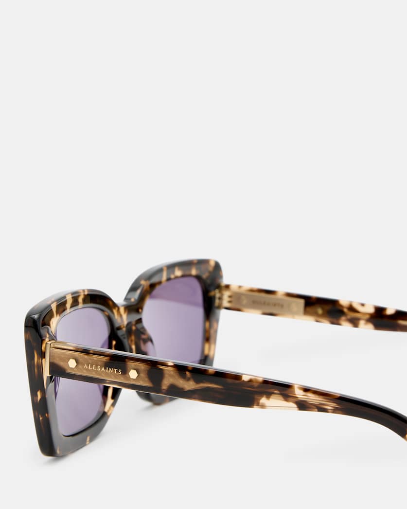 Marla Square Bevelled Sunglasses