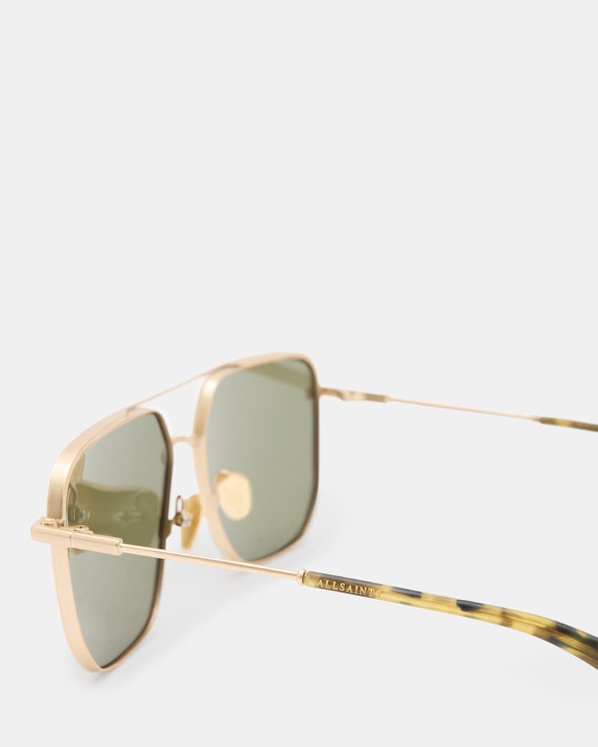 Swift Square Aviator Sunglasses
