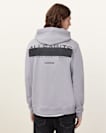 Redact Pullover Embroidered Logo Hoodie