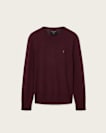 Mode Merino Crew Neck Ramskull Jumper