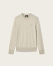 Mode Merino Crew Neck Ramskull Jumper