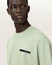 Redact Oversized Embroidered Logo T-Shirt