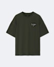 Redact Oversized Cotton T-Shirt