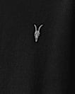 Raven Pullover Ramskull Hoodie
