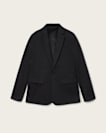 Rebel Raw Edge Blazer