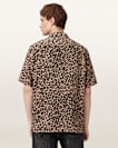 Leopardone Linen Blend Shirt