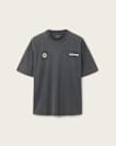 Emblem Short Sleeve Cotton T-Shirt