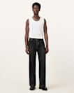 Lenny Loose Fit Wide Leg Denim Jeans