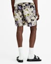 Sebastian Slim Fit Printed Swim Shorts