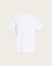 Ellis Waffle Texture Crew Neck Ramskull T-Shirt
