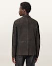 Monet Waxed Suede Blazer