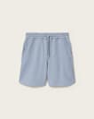Asher Straight Fit Ramskull Sweat Shorts