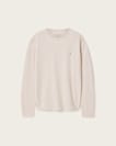 Ellis Waffle Texture Long Sleeve Crew