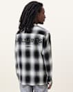 Underfade Checked Long Sleeve Shirt