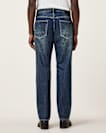 Reid Straight Fit Denim Jeans