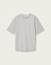 Figure Crew Neck Raw Edge T-Shirt