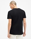 Figure Crew Neck Raw Edge T-Shirt