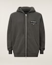 Redact Oversized Zip-Up Hoodie