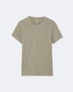 Tonic Crew Neck Slim Ramskull T-Shirt