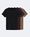 Tonic Cotton T-Shirt 3 Pack