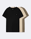 Tonic Cotton T-Shirt 3 Pack