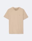 Brace Brushed Cotton Crew Neck T-Shirt