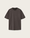 Xander Flocked Logo Oversized T-Shirt