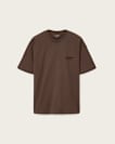 Xander Flocked Logo Oversized T-Shirt