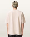 Xander Flocked Logo Oversized T-Shirt