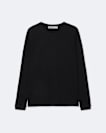 Isaac Waffle-Knit Long-Sleeve T-Shirt
