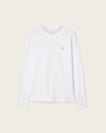Brace Brushed Cotton Long Sleeve T-Shirt