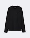 Brace Long-Sleeve Cotton T-Shirt